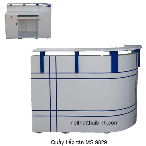Quầy tiếp tân bán hàng
