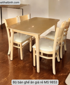 Bộ bàn ghế ăn giá rẻ