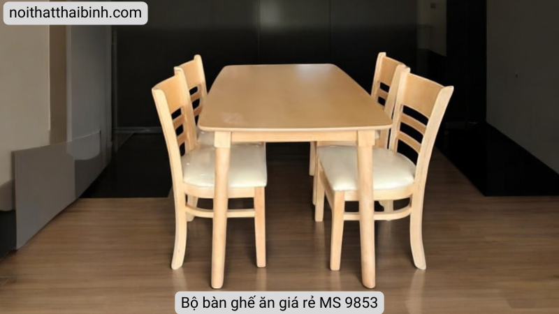 Bộ bàn ghế ăn giá rẻ