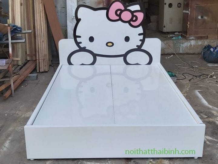 Bộ giường ngủ Hello Kitty dễ thương