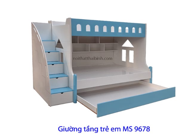 Giường tầng trẻ em