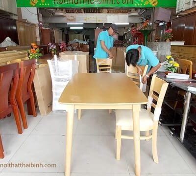 Bộ bàn ghế ăn giá rẻ MS 9853 Bộ bàn ghế ăn giá rẻ MS 9853