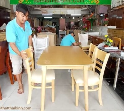 Bộ bàn ghế ăn giá rẻ MS 9853 Bộ bàn ghế ăn giá rẻ MS 9853