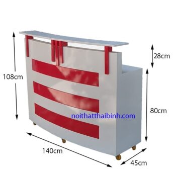 Xu hướng thiết kế quầy lễ tân hiện đại hiện nay