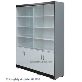 Tủ kính trưng bày sản phẩm