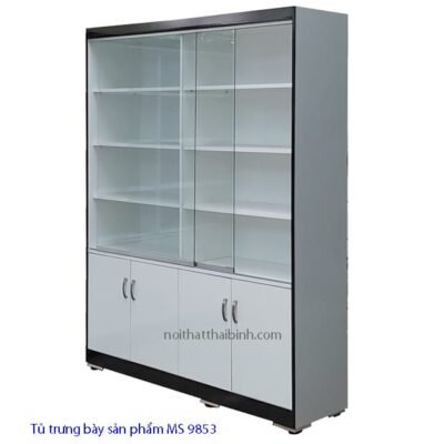 Tủ kính trưng bày sản phẩm