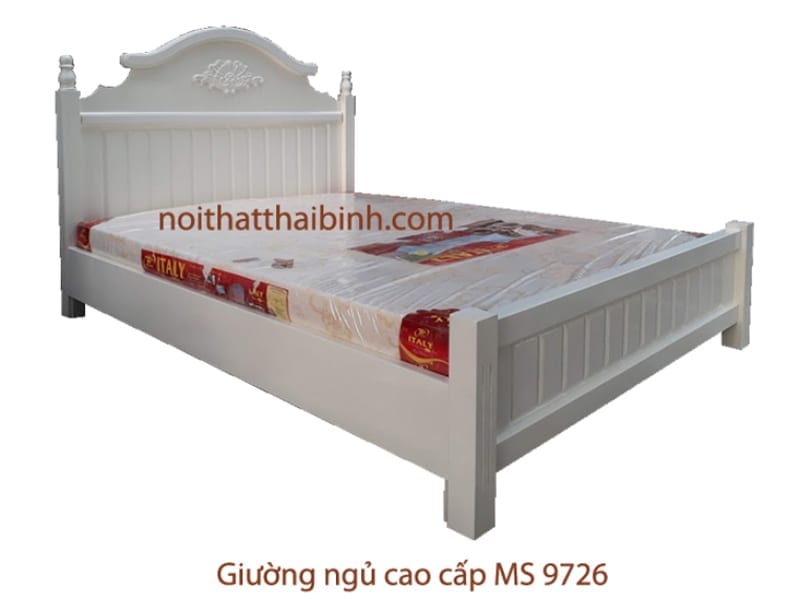 Giường ngủ cao cấp với thiết kế sang trọng