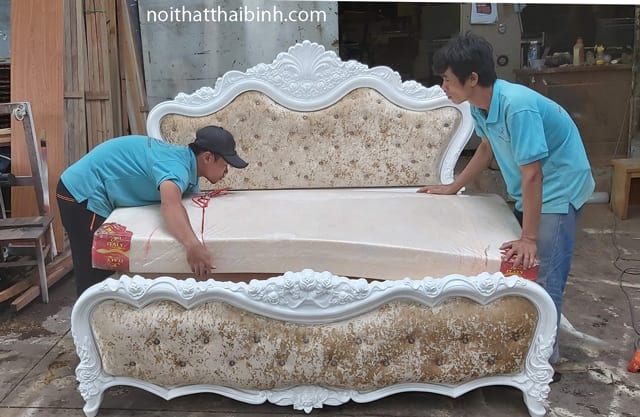 Giường ngủ hiện đại cao cấp