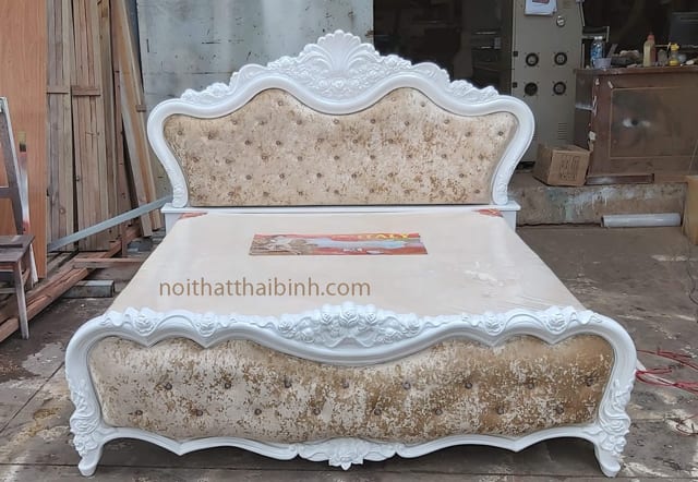 Giường ngủ hiện đại cao cấp