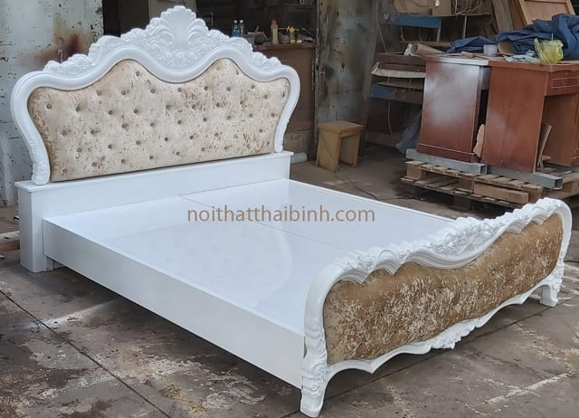 Giường ngủ hiện đại cao cấp
