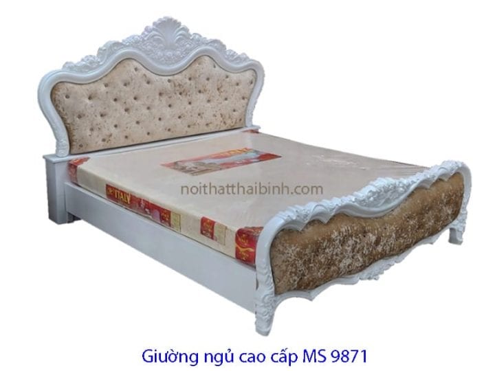 Giường ngủ hiện đại cao cấp