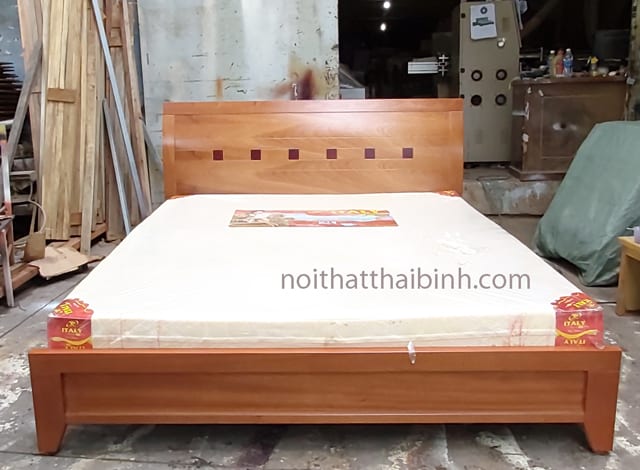 Giường ngủ mdf giá rẻ