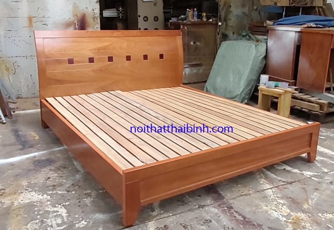 Giường ngủ mdf giá rẻ