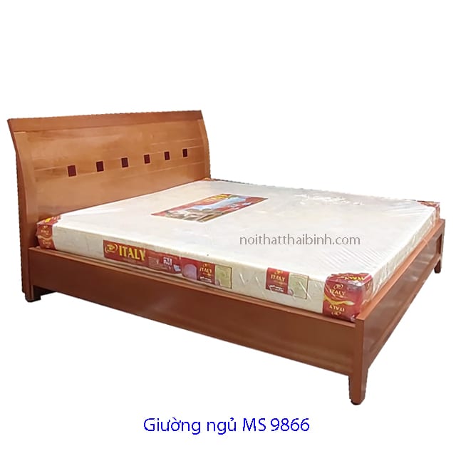 Giường ngủ mdf giá rẻ