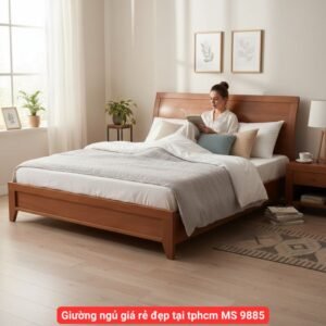 Giường ngủ giá rẻ đẹp tại TPHCM