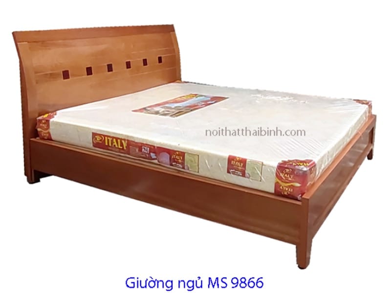 Giường ngủ mdf giá rẻ