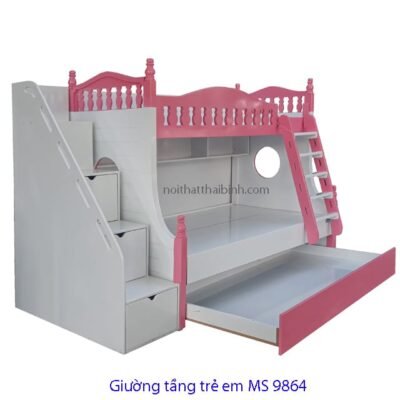 Giường tầng trẻ em cao cấp