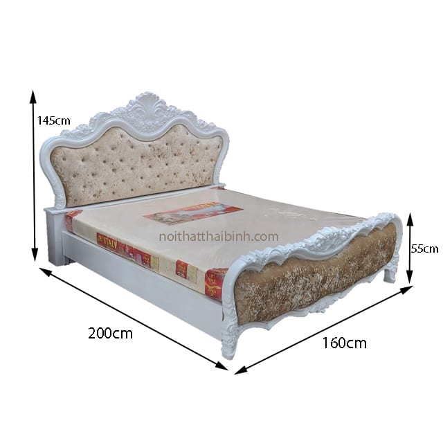 Kích thước giường ngủ hiện đại cao cấp