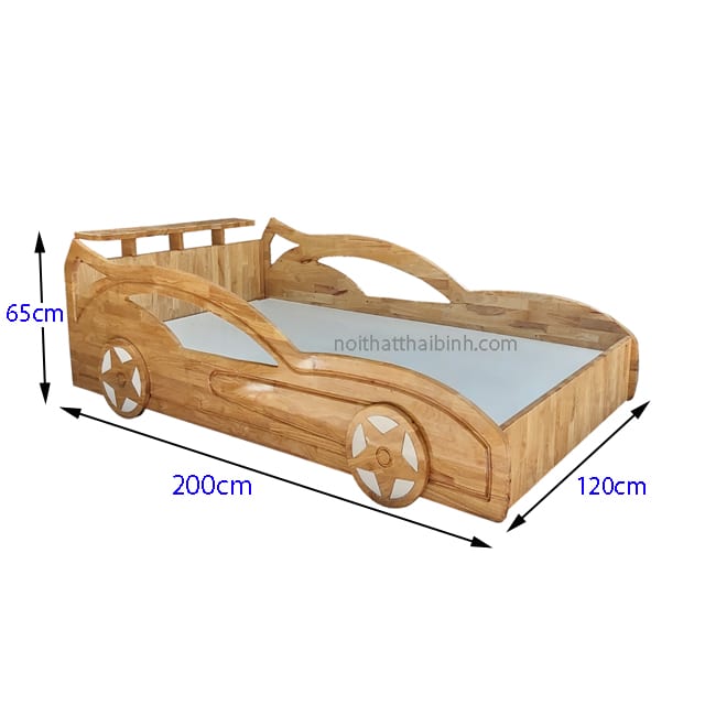 Kích thước giường ngủ xe hơi trẻ em