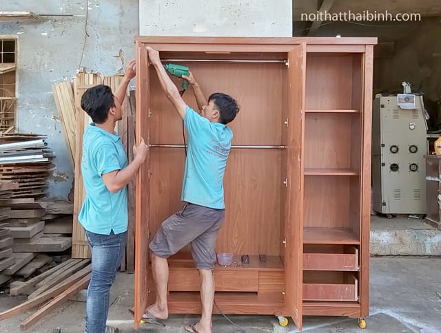 Tủ quần áo 1m6