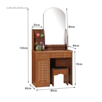 Tại sao nên chọn bàn trang điểm mini?