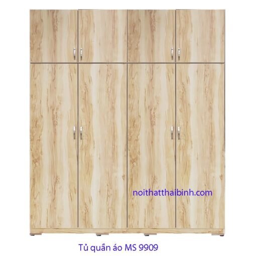 Tủ quần áo áp trần đẹp