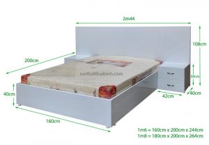 Kích thước giường ngủ cao cấp 9924 1