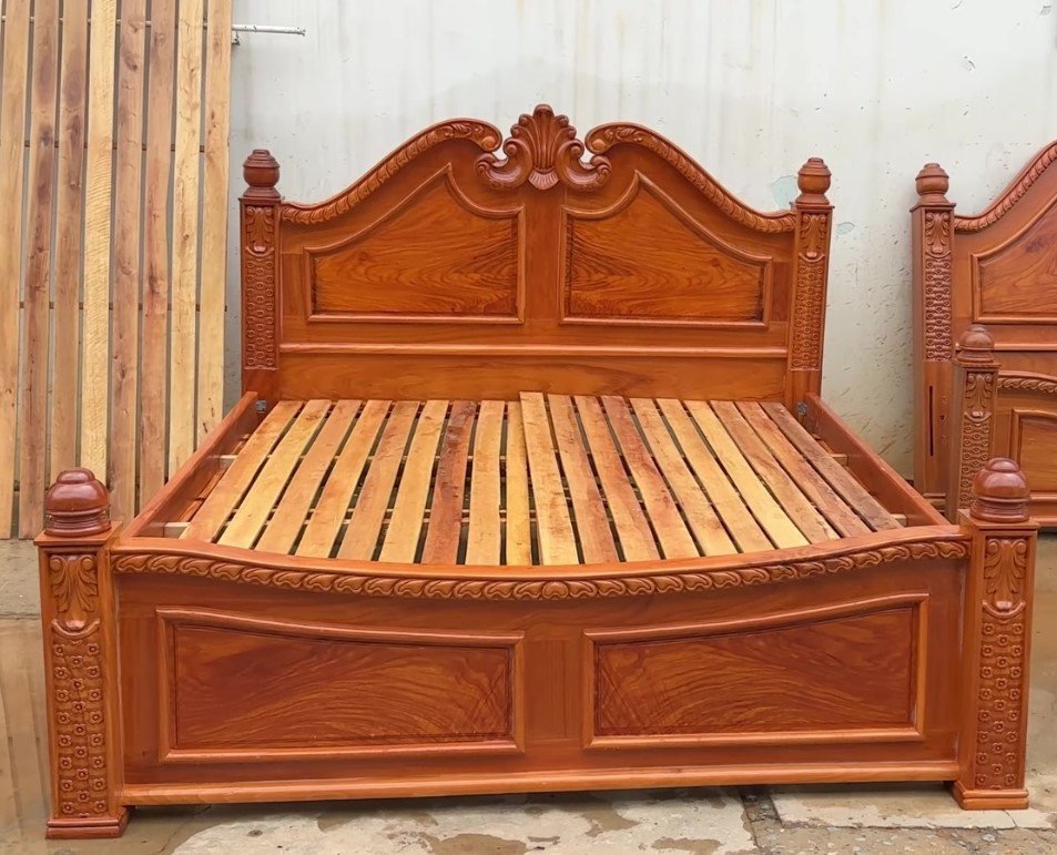 Mua giường gỗ đẹp 2026 có đắt không Giường gỗ giá rẻ vẫn đảm bảo độ bền và thẩm mỹ cao