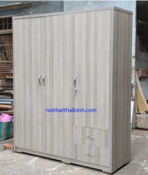 Kinh nghiệm lựa chọn tủ quần áo gỗ 3 buồng tốt