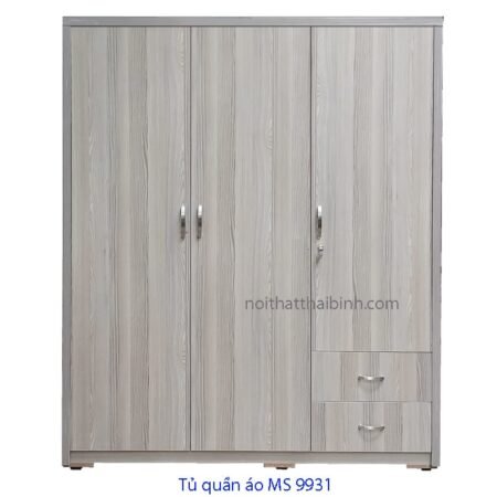 Tủ quần áo melamine