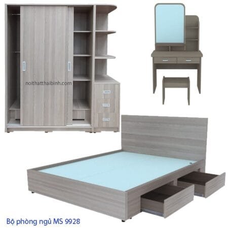 Bộ nội thất phòng ngủ đẹp hcm