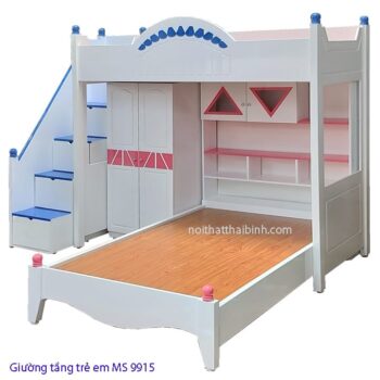 Giường tầng trẻ em đẹp mê ly