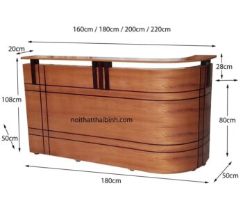Top quầy lễ tân quán cafe đẹp nhất năm 2019