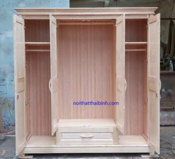 Địa chỉ mua tủ quần áo gỗ tự nhiên Hà Nội tốt nhất hiện nay