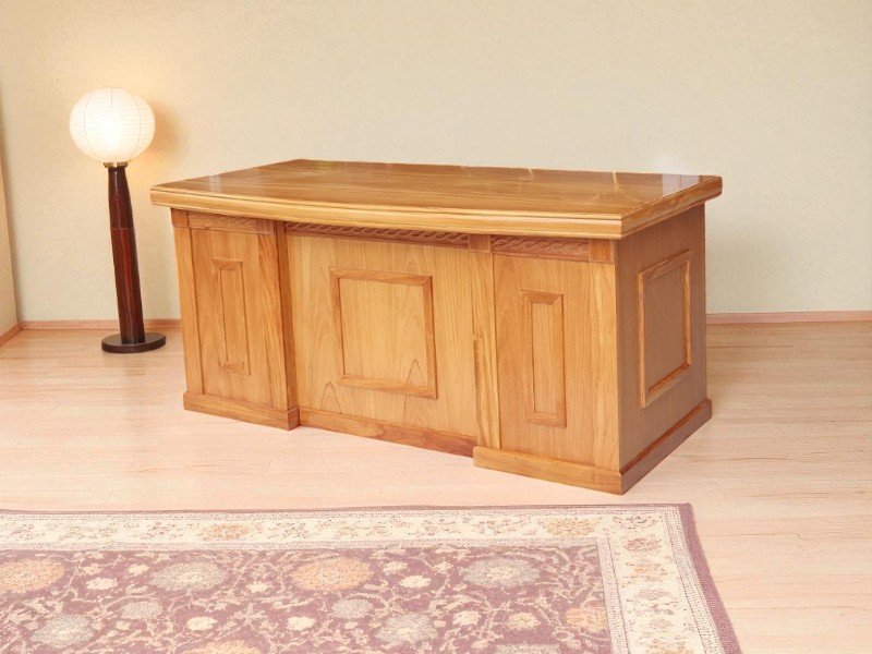 Bàn làm việc gỗ giá rẻ