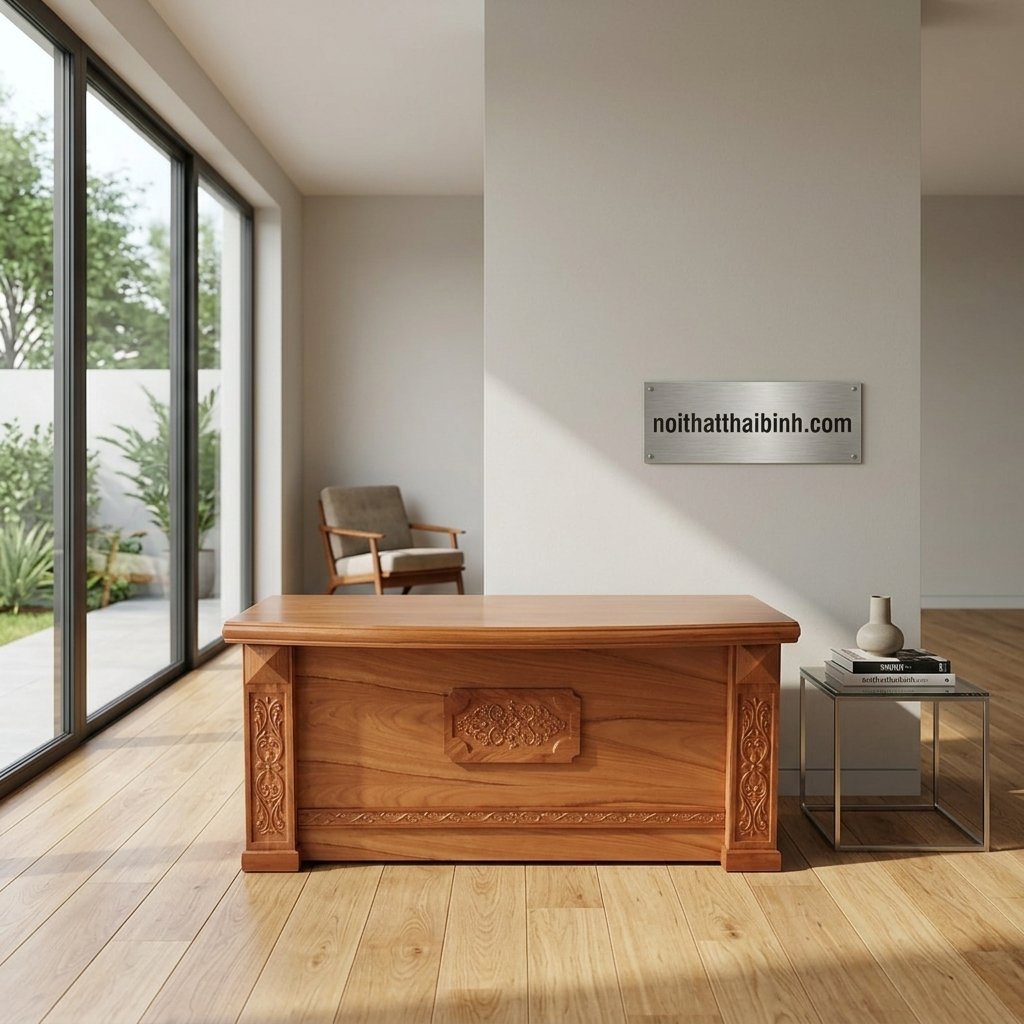 Cách Chọn Bàn Làm Việc Gỗ Bền: 7 Tiêu Chí Vàng 2026 Bàn làm việc gỗ bền