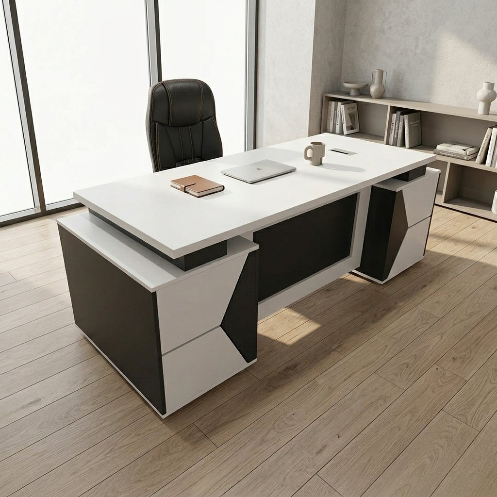 Cách Chọn Bàn Làm Việc Gỗ Bền: 7 Tiêu Chí Vàng 2026 Bàn làm việc gỗ công nghiệp