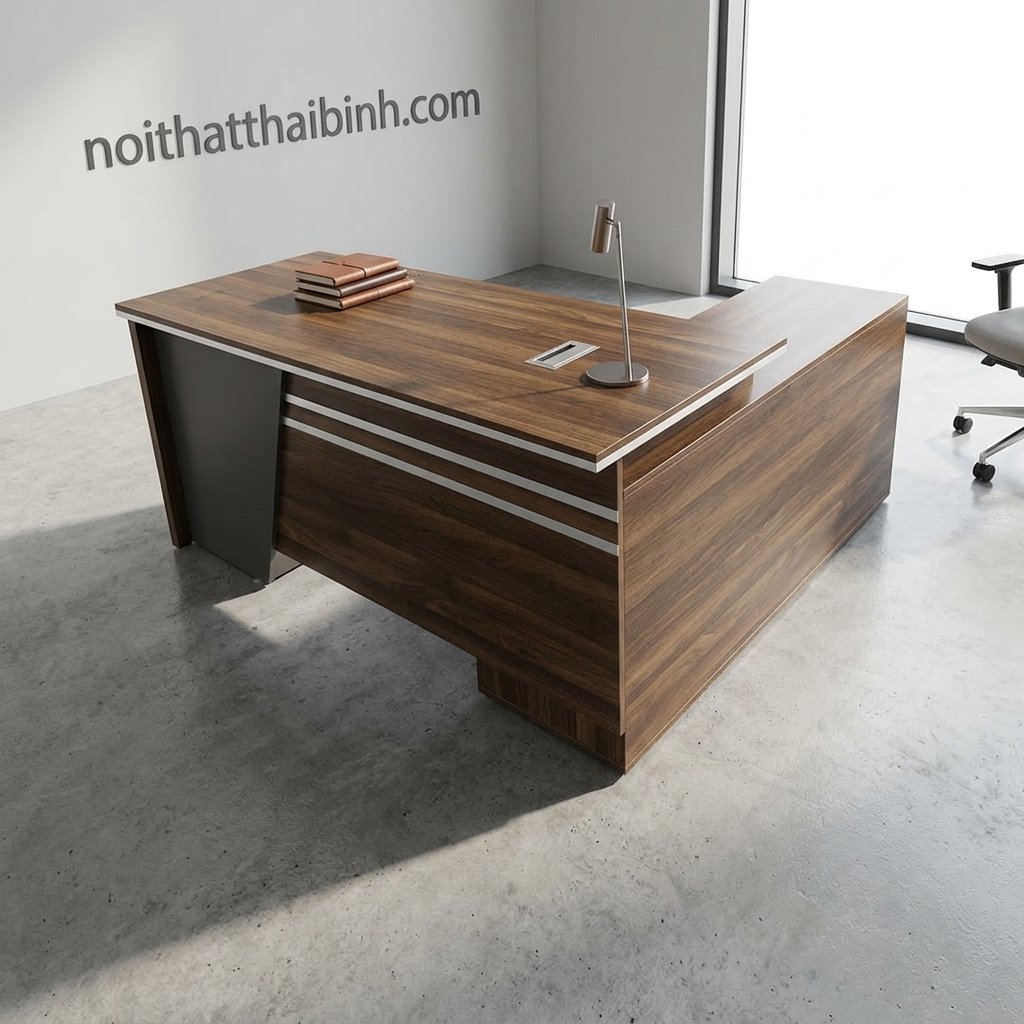 Cách Chọn Bàn Làm Việc Gỗ Bền: 7 Tiêu Chí Vàng 2026 Bàn làm việc gỗ