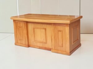 Bàn làm việc gỗ tự nhiên