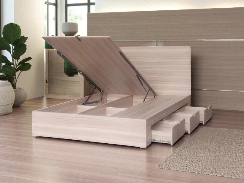 Hướng dẫn cách chọn giường có ngăn chứa tối ưu không gian