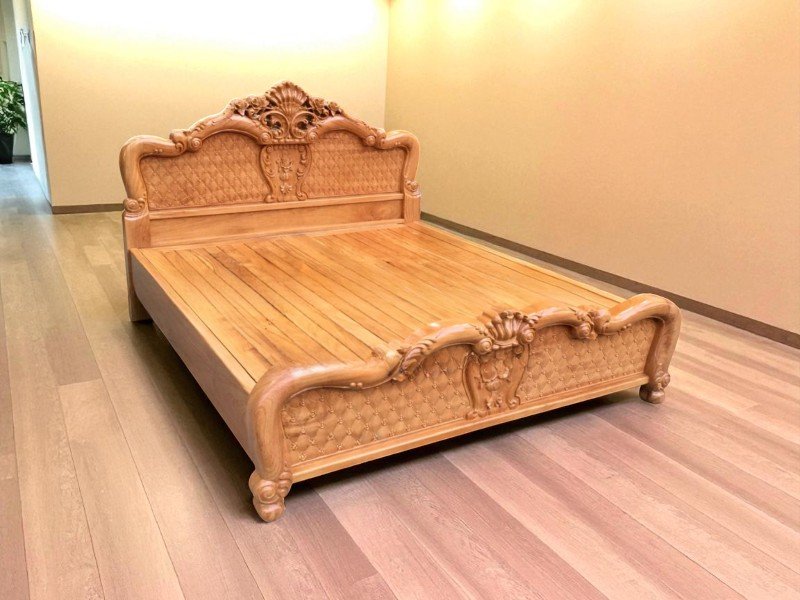 So sánh chất liệu giường gỗ, kim loại và bọc vải khi chọn giường