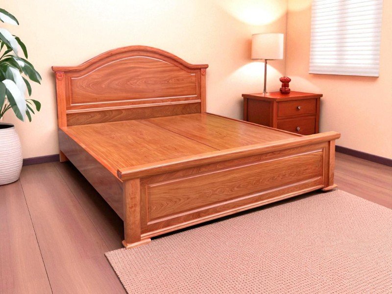 Cách chọn giường ngủ theo kích thước phòng và chiều cao người dùng