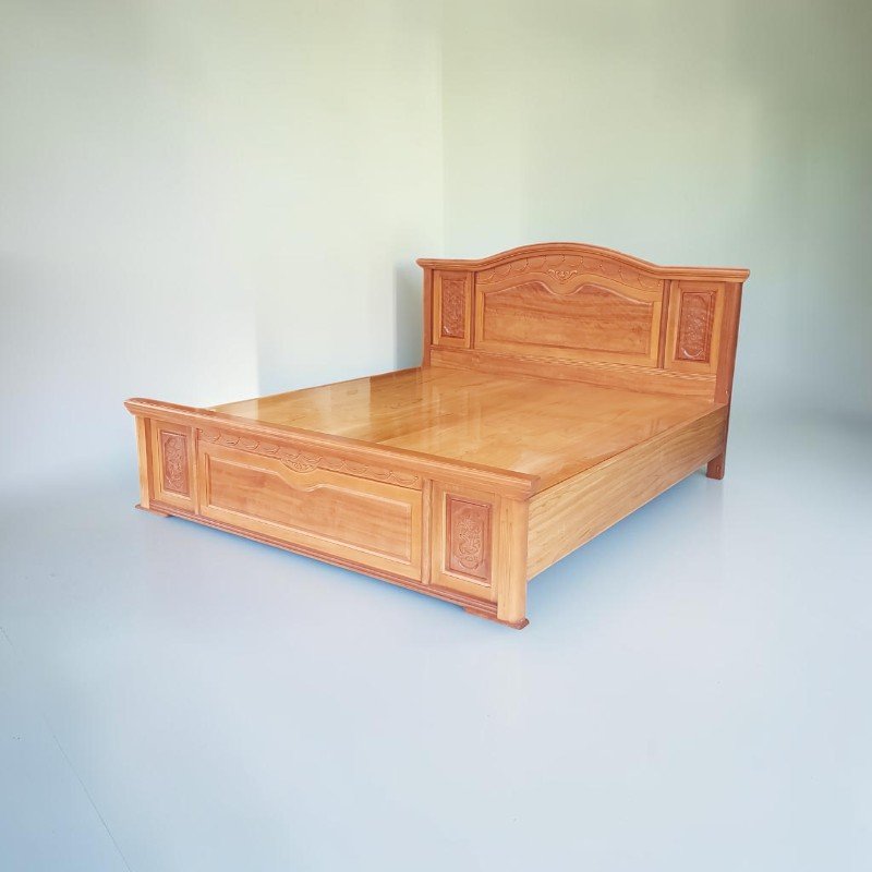 Bí Quyết Chọn Mua Giường Gỗ Tự Nhiên Bền Đẹp, Chuẩn Phong Thủy Cách chọn giường gỗ đẹp