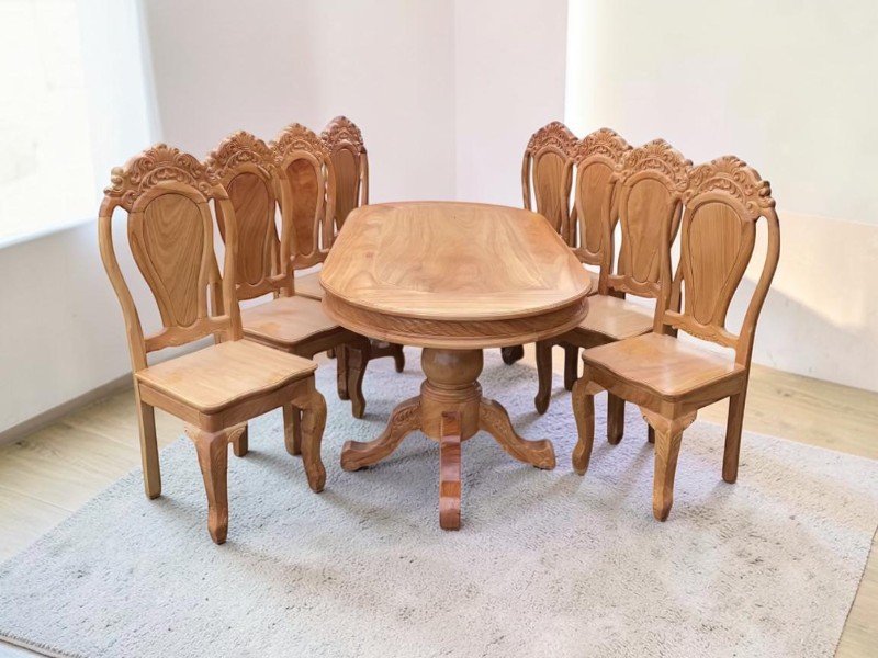 Chọn Bàn Ghế Ăn Gỗ Bền Đẹp Đúng Chuẩn Cho Gia Đình Việt Chọn bàn ghế ăn gỗ