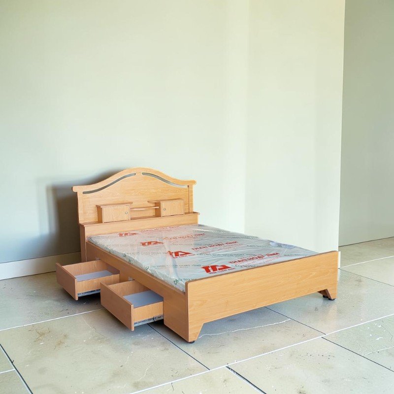 Bí Quyết Chọn Mua Giường Gỗ Tự Nhiên Bền Đẹp, Chuẩn Phong Thủy Giường gỗ tự nhiên bền đẹp