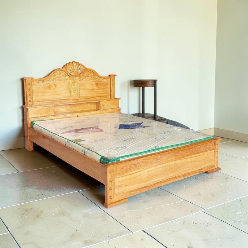 Bí Quyết Chọn Mua Giường Gỗ Tự Nhiên Bền Đẹp, Chuẩn Phong Thủy Kinh nghiệm mua giường gỗ tự nhiên