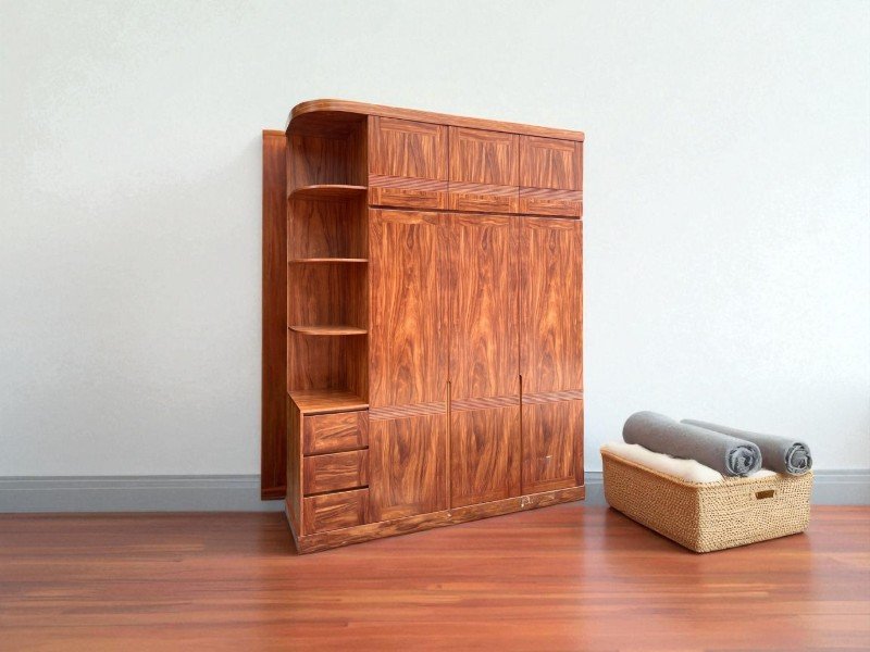 Mua tủ quần áo gỗ