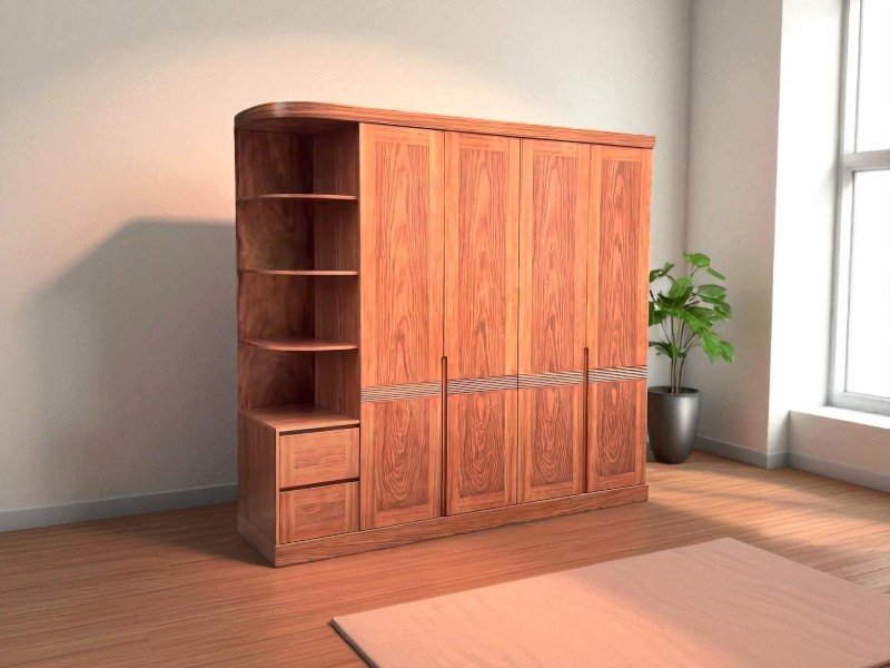 Mua tủ quần áo gỗ