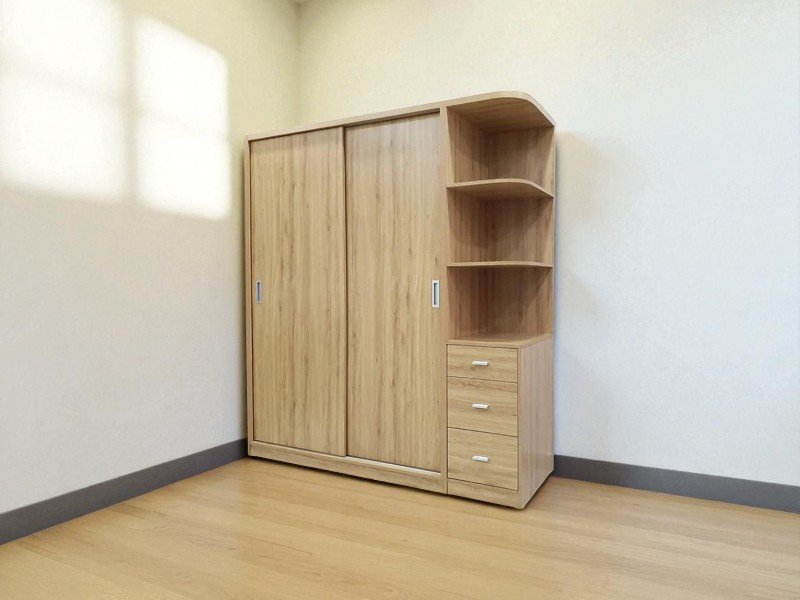 Tủ áo gỗ hương đá 4 cánh chạm trổ tinh xảo đẳng cấp quý tộc