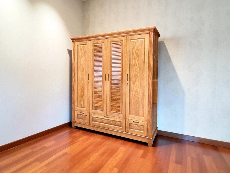 Tủ quần áo gỗ giá rẻ